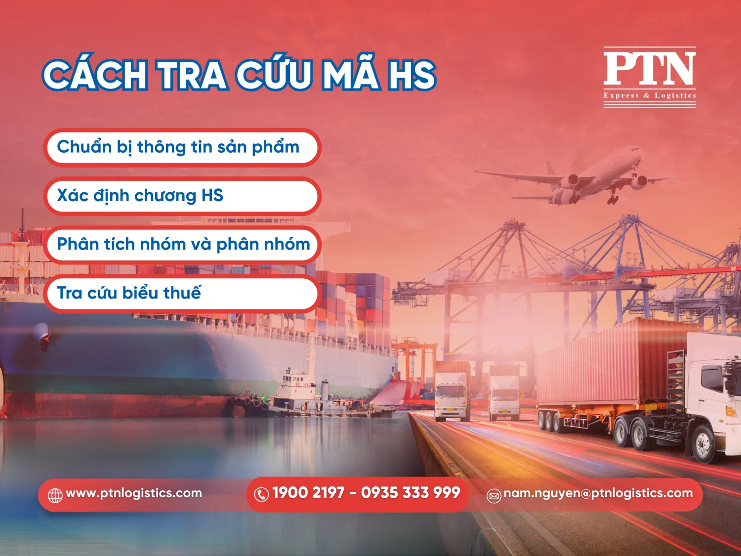 Chi tiết cách tra cứu mã HS