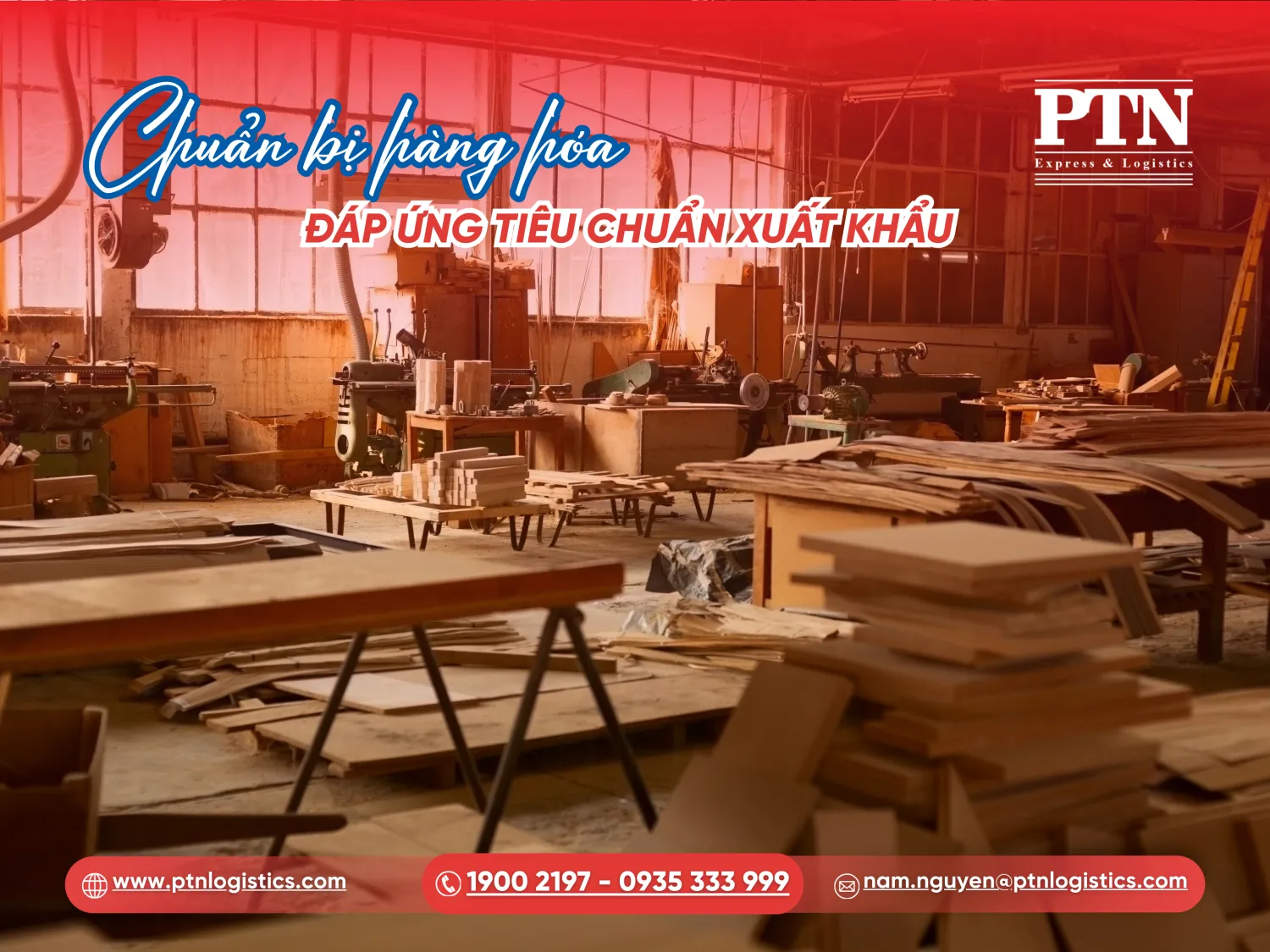 Chuẩn bị hàng hóa đáp ứng tiêu chuẩn xuất khẩu