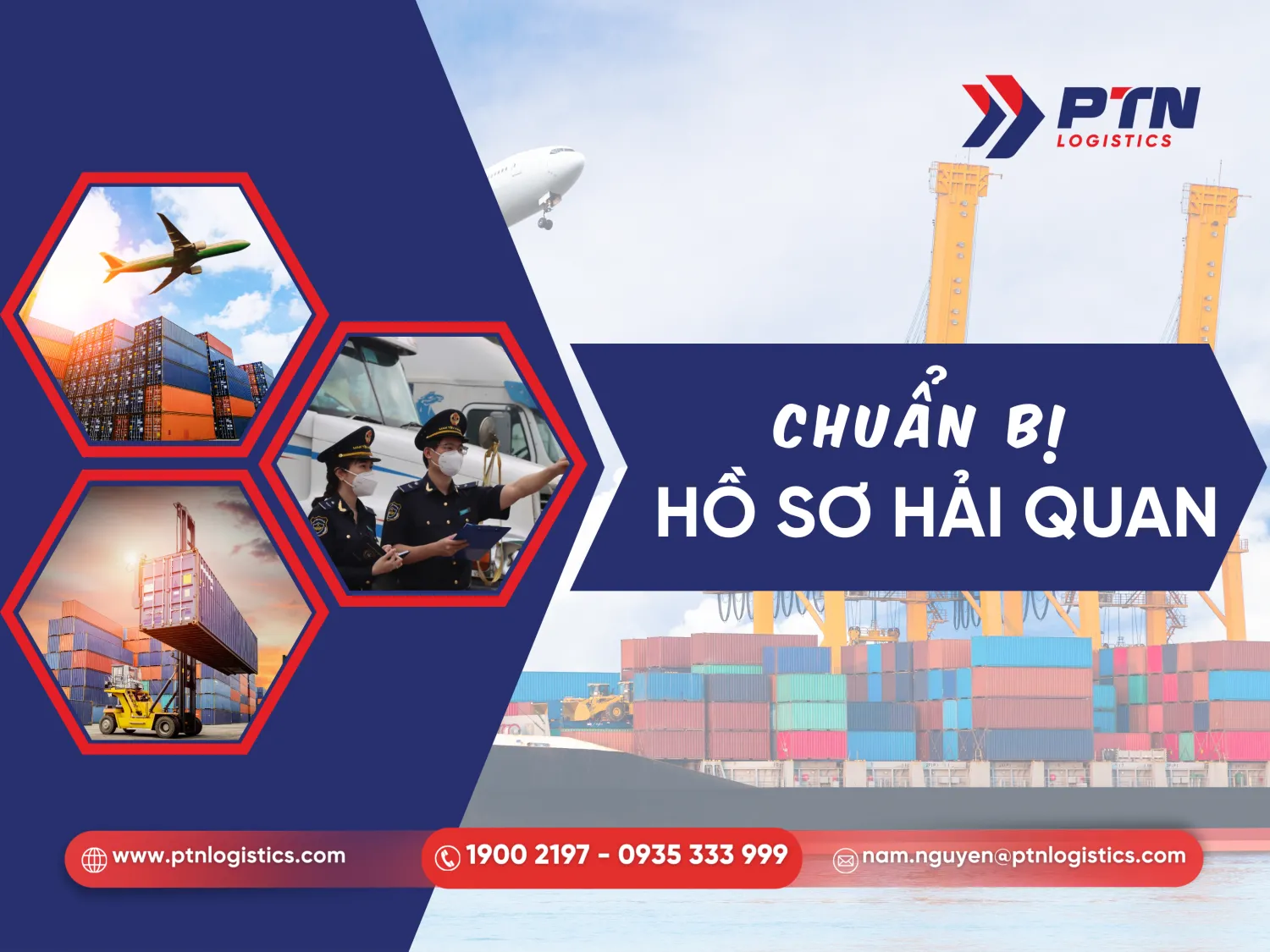 Chuẩn bị hồ sơ hải quan