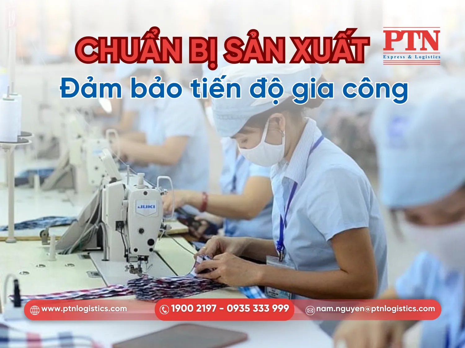 Chuẩn bị năng lực sản xuất trước khi xuất khẩu