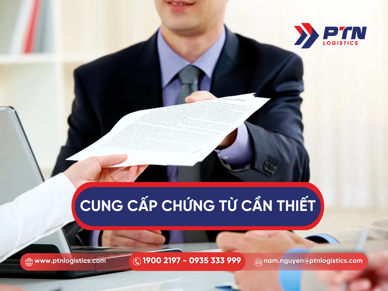Chuẩn bị và cung cấp các chứng từ cần thiết