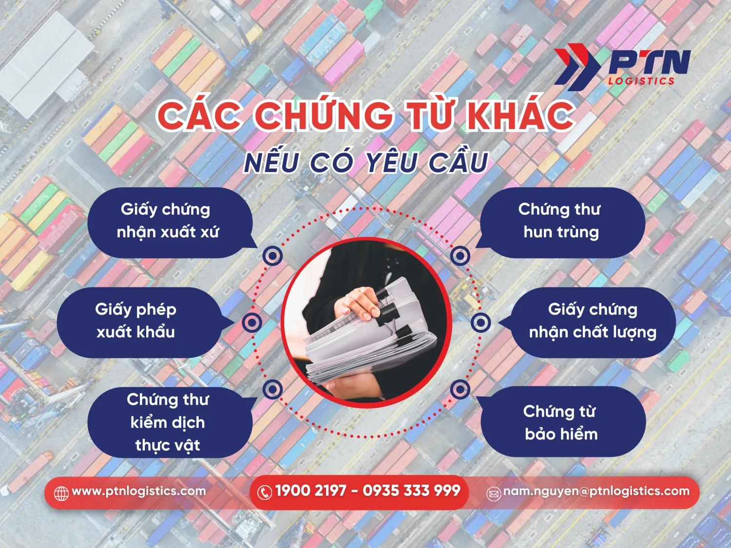 Chứng từ khác nếu có yêu cầu