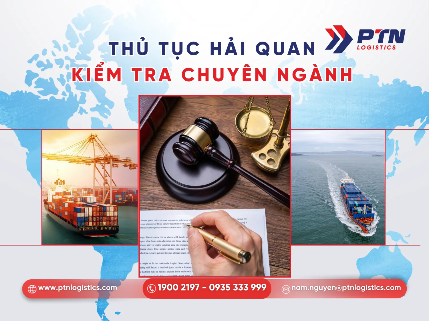 Chứng từ pháp lý thủ tục hải quan và kiểm tra chuyên ngành