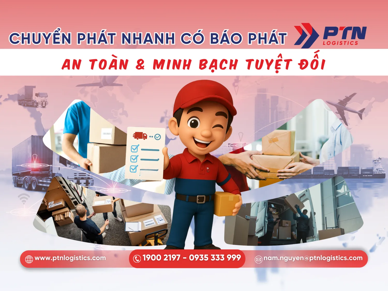 Chuyển phát nhanh có báo là gì