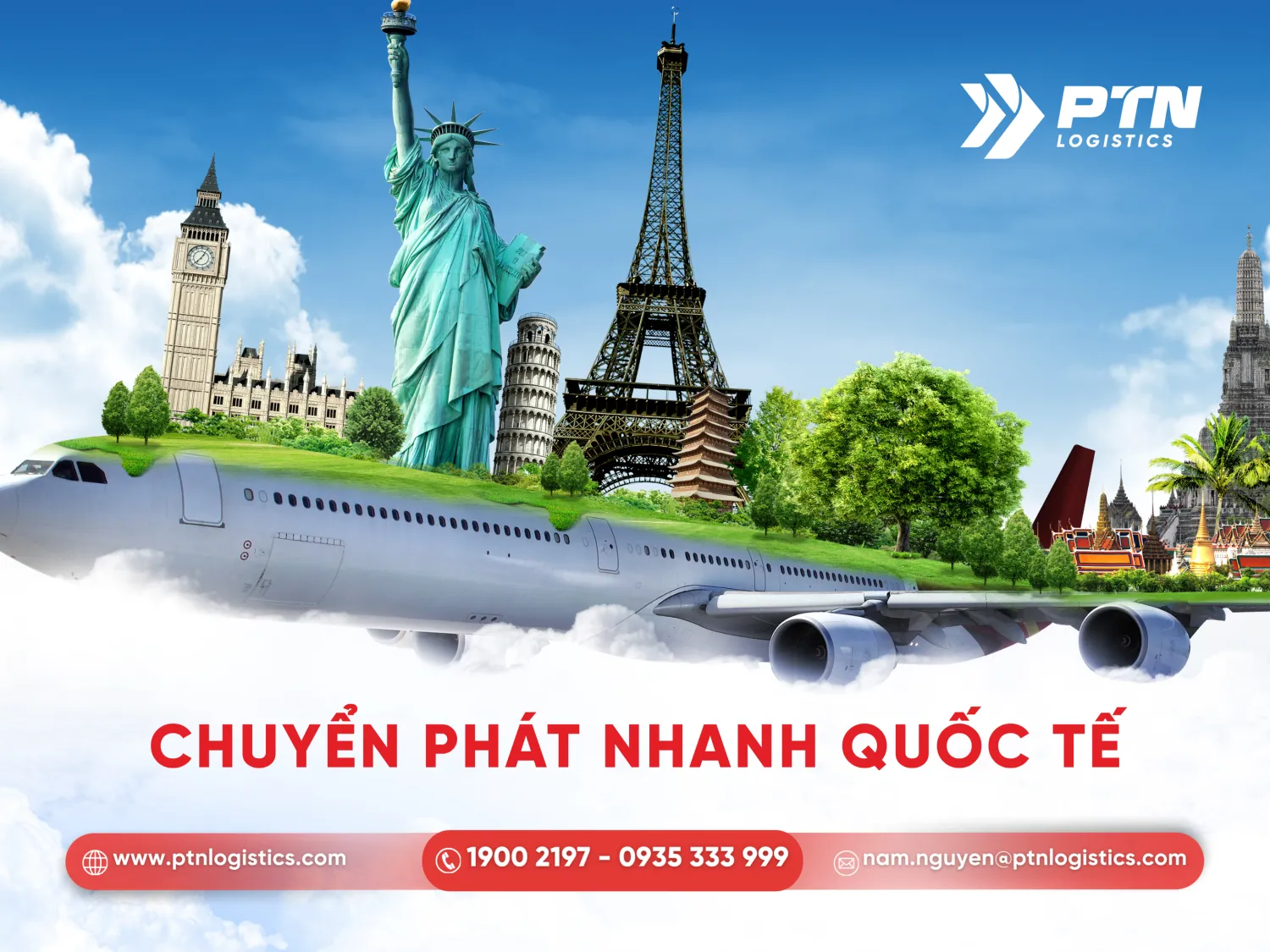 Chuyển phát nhanh quốc tế là gì