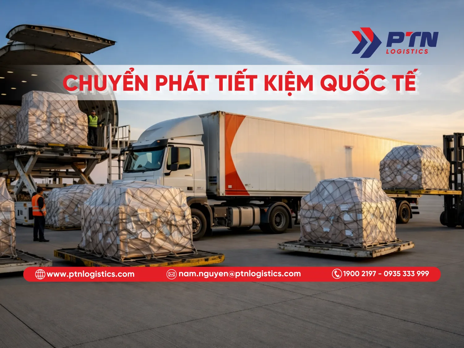 Chuyển phát tiết kiệm quốc tế