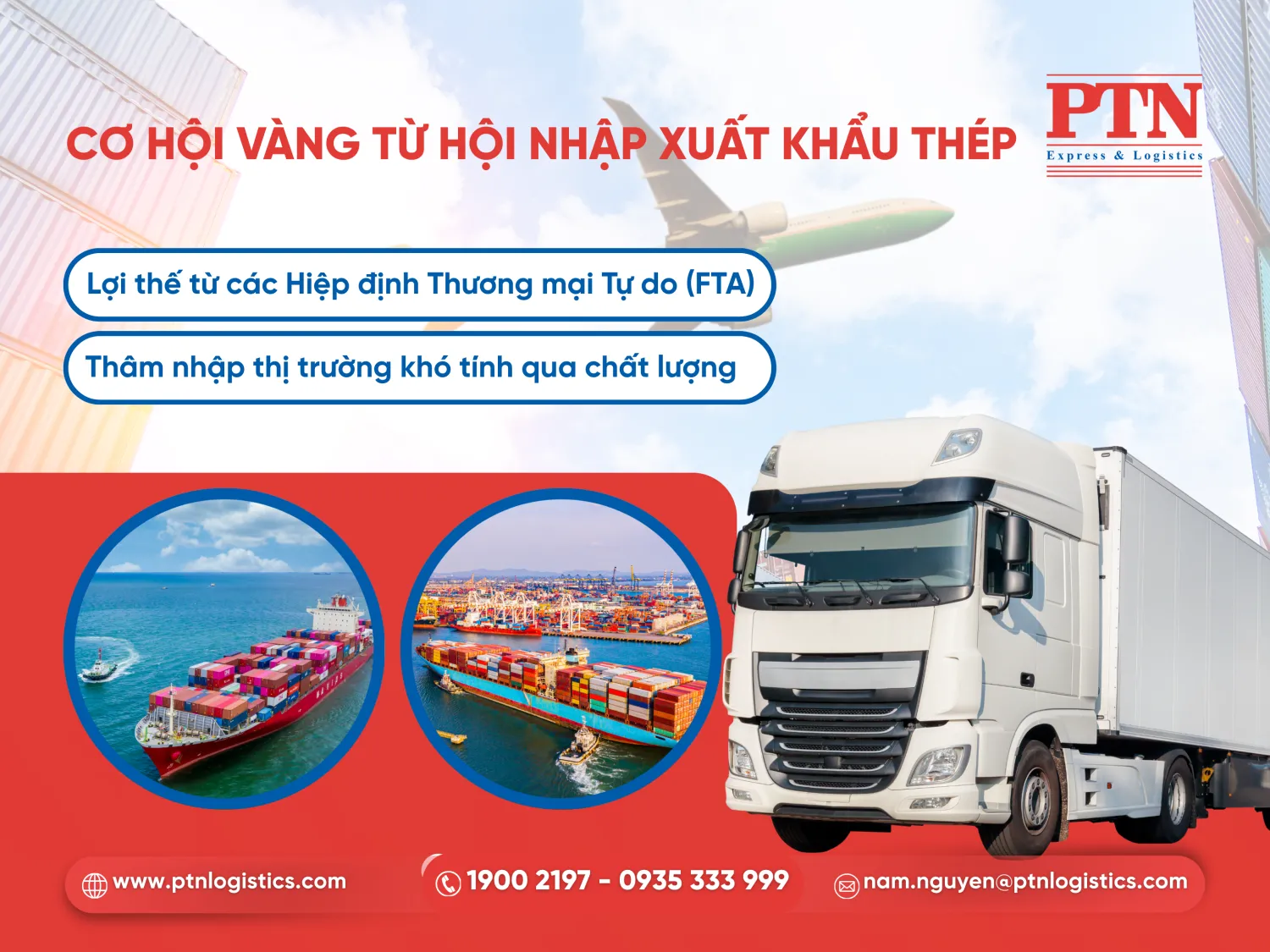 Cơ hội vàng từ hội nhập xuất khẩu thép