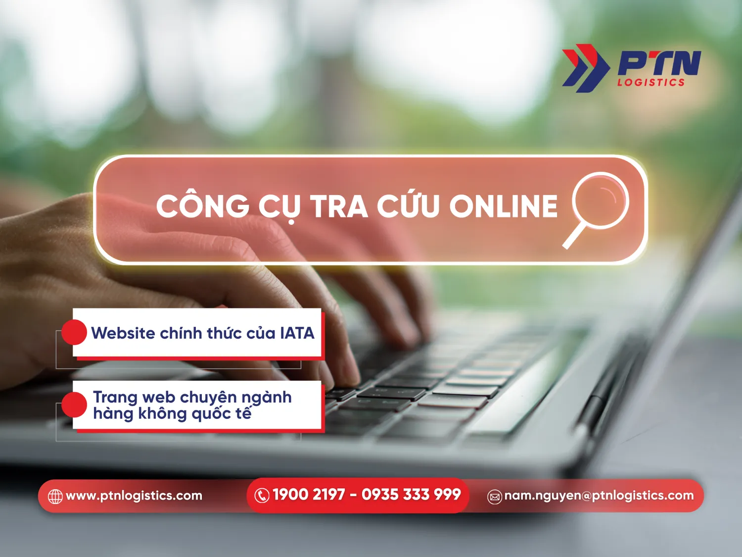 Công cụ tra cứu mã IATA nền tảng online