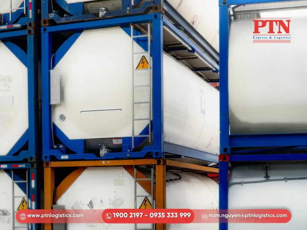 Container bồn (Tank Container)