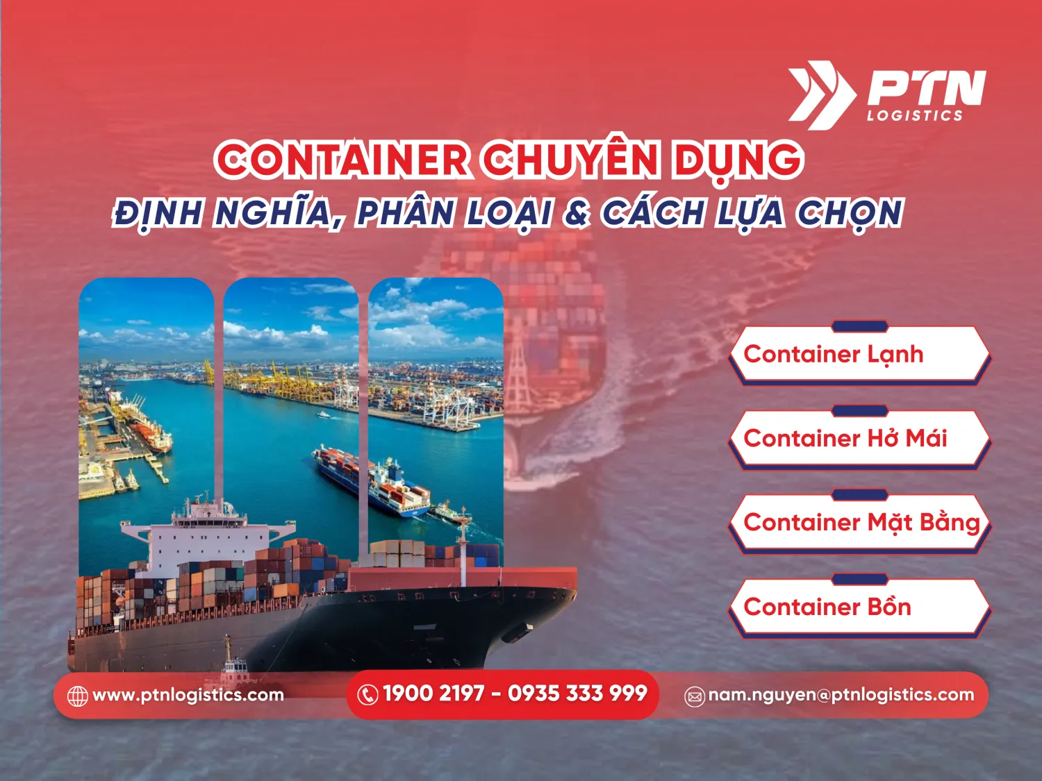 Container chuyên dụng