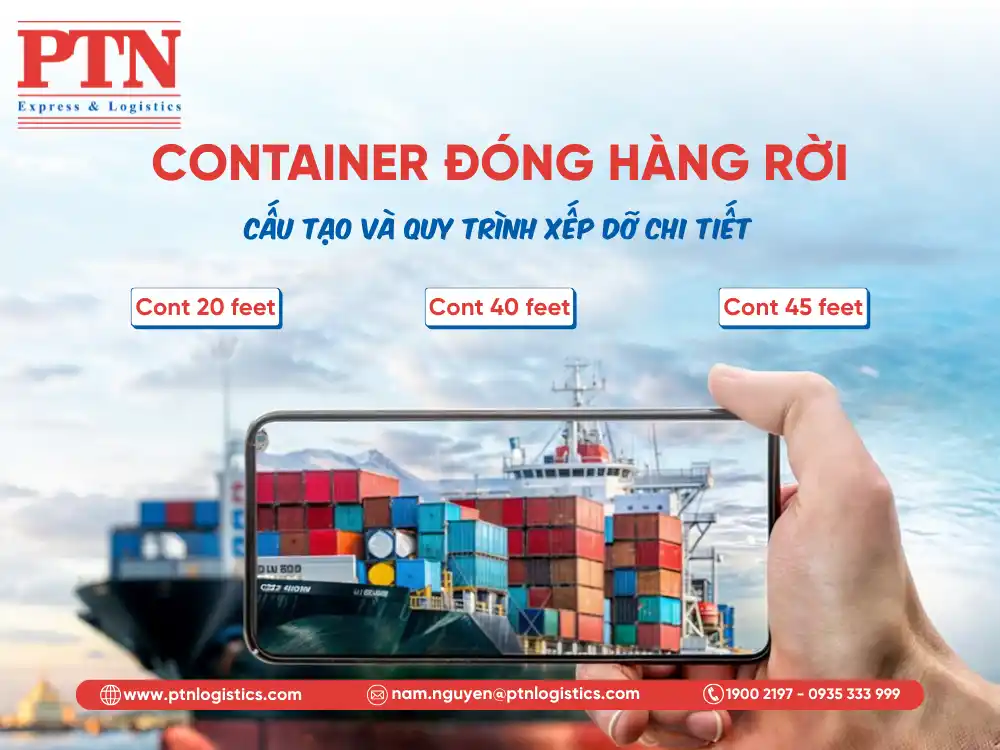 Container đóng hàng rời