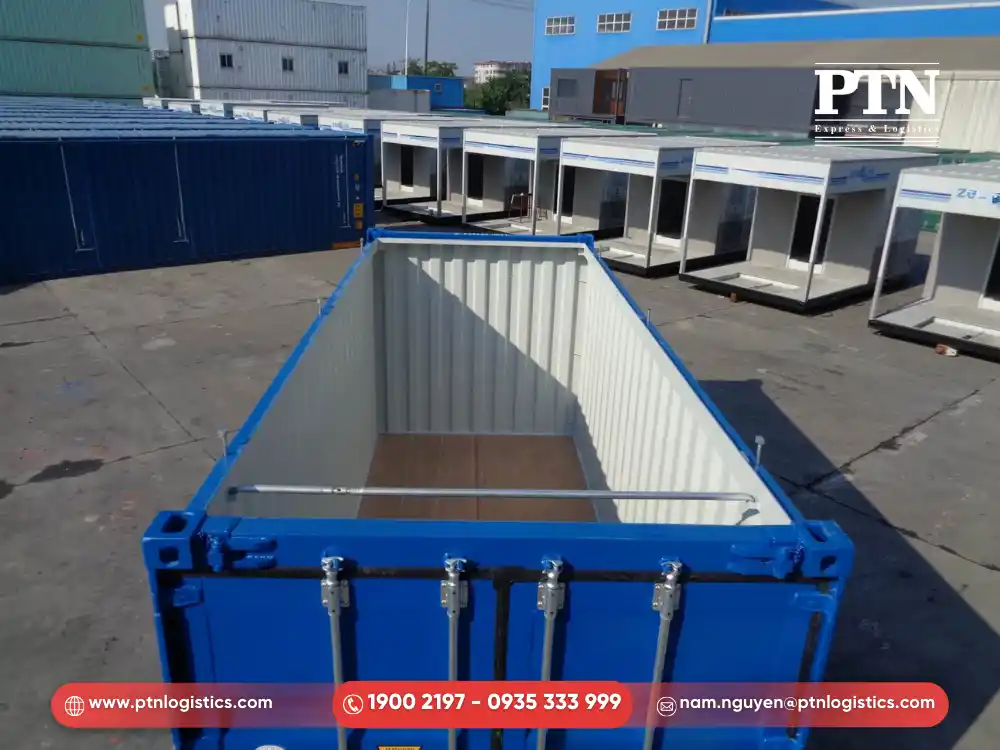Container hở mái (Open Top Container)