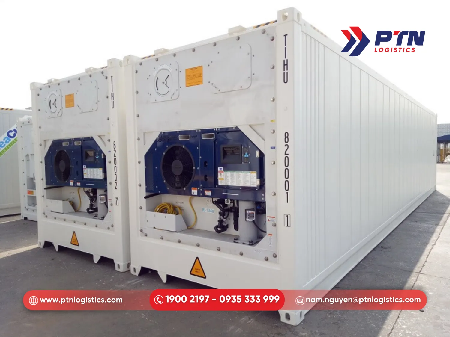 Container lạnh (Reefer cont)