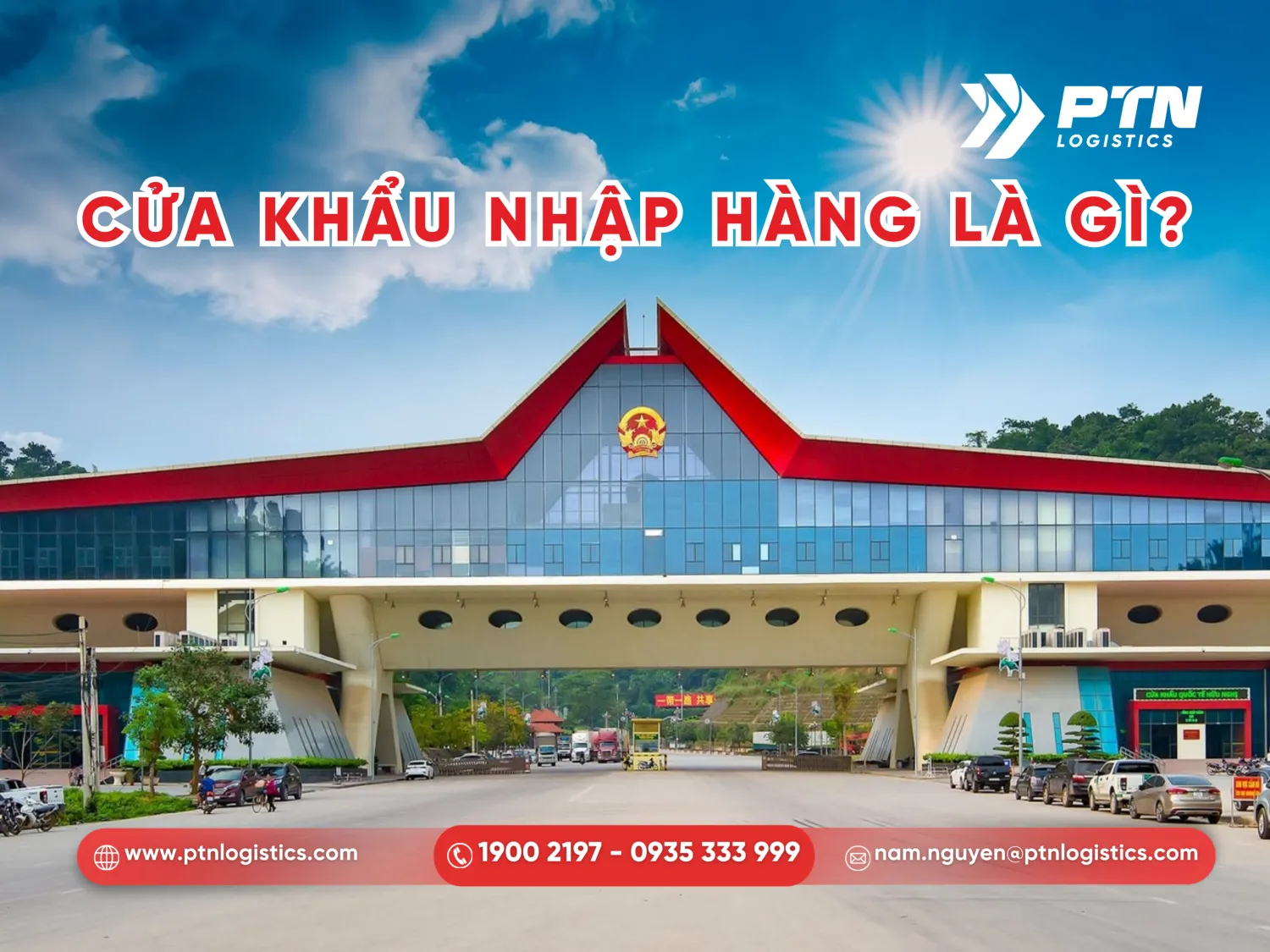 Cửa khẩu nhập hàng 