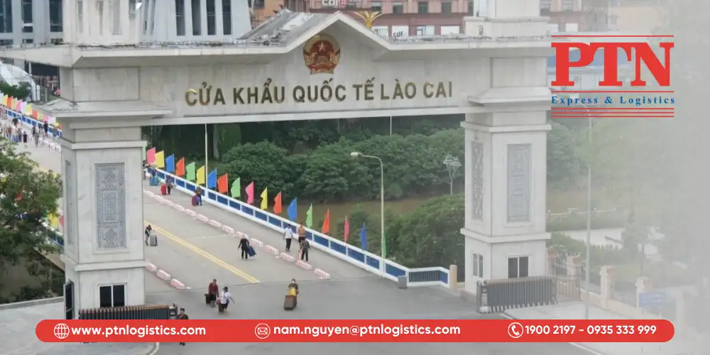 Cửa khẩu quốc tế Lào Cai
