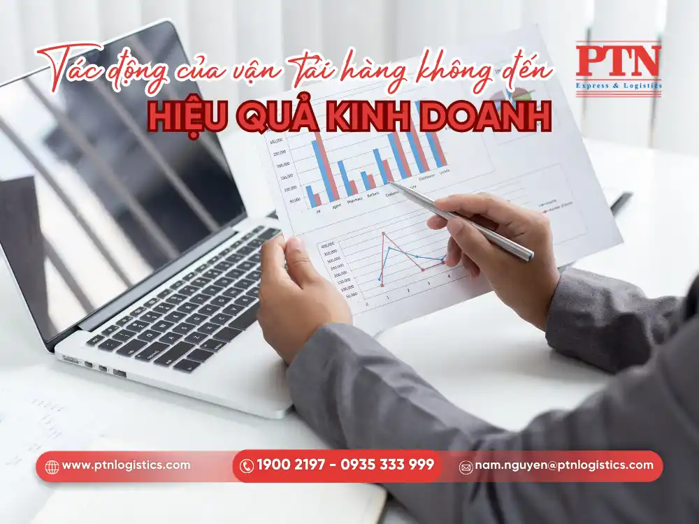 Đặc điểm của vận tải hàng không tác động đến hiệu quả kinh doanh