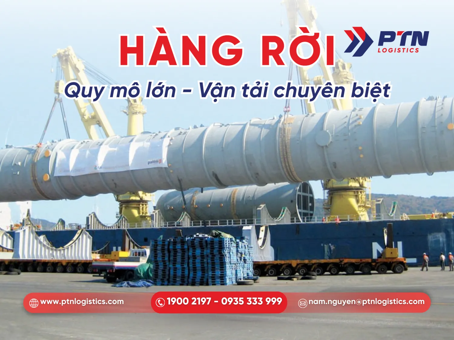 Đặc điểm hàng rời