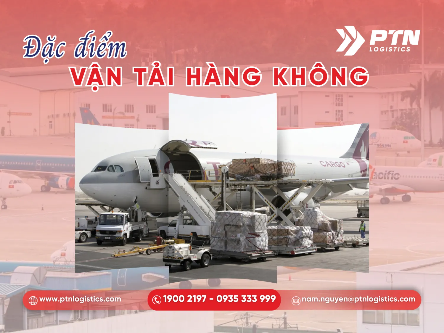 Đặc điểm vận tải hàng không