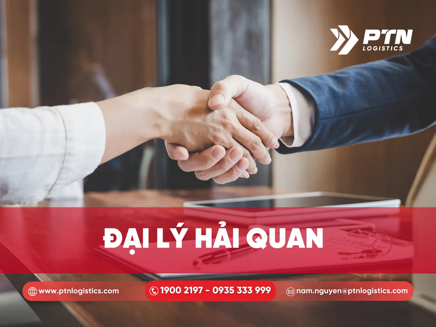 Đại lý hải quan là gì?