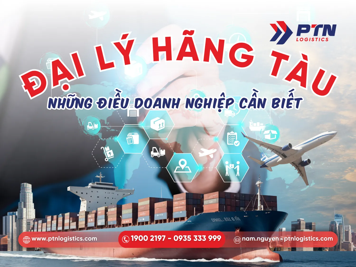 Đạ lý hãng tàu là gì trong XNK