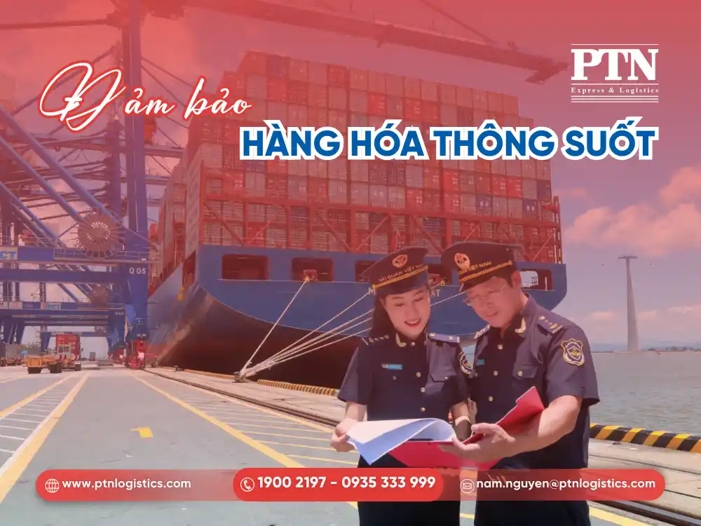 Đảm bảo hàng hóa thông suốt