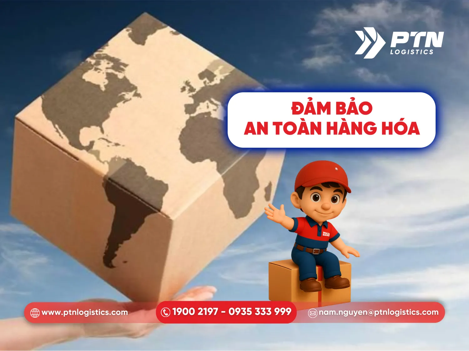 Đảm bảo sự an toàn của hàng hóa