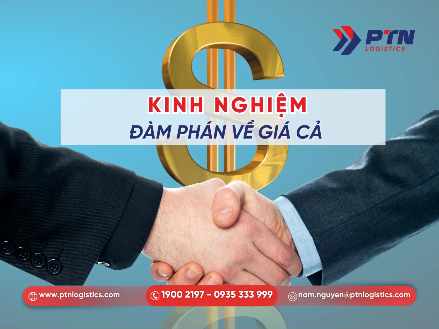 Đàm phán giá cả với nhà cung cấp