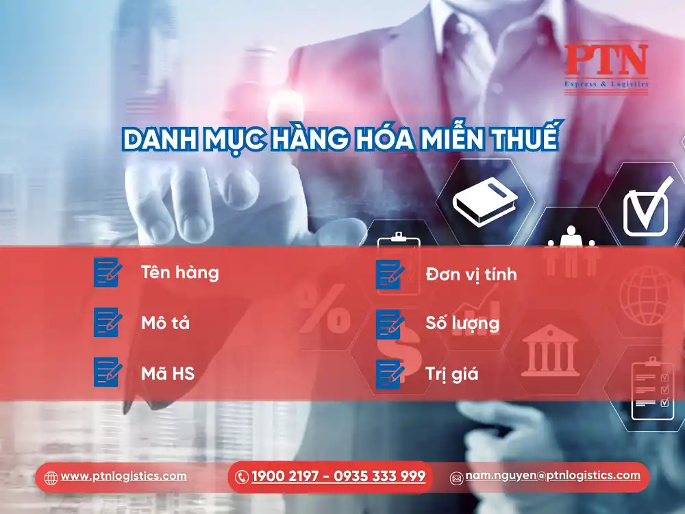 Danh mục hàng miễn thuế