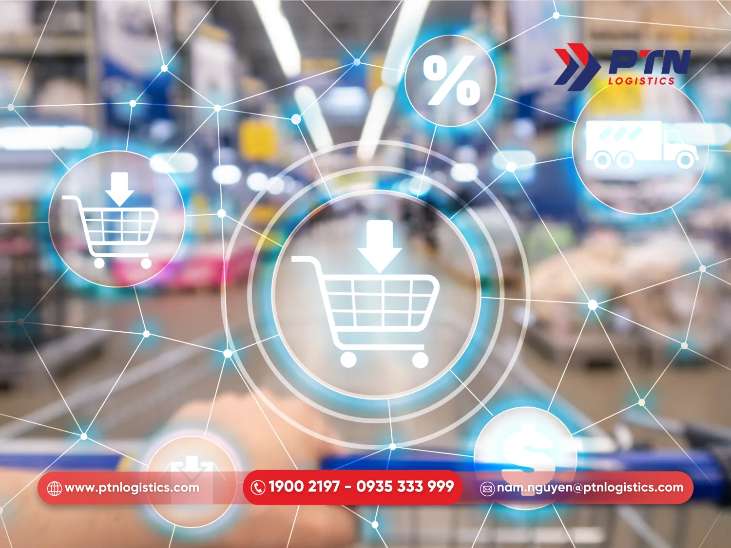 Đáp ứng nhu cầu vận chuyển nhanh chóng cho thương mại điện tử