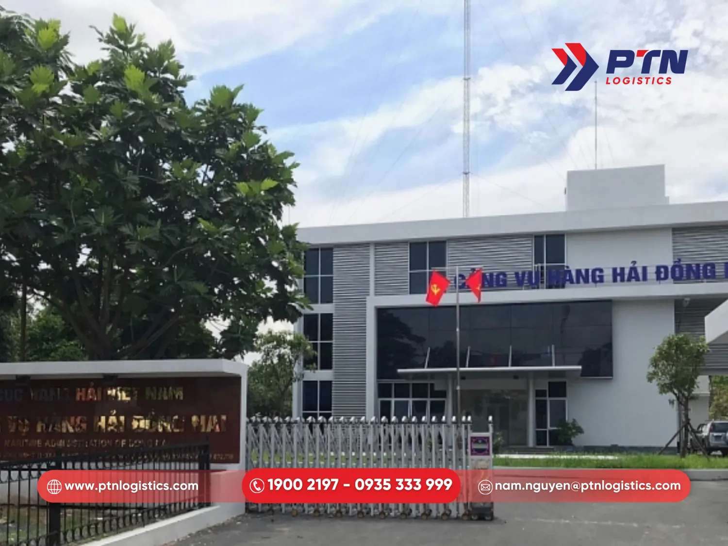 Địa điểm cảng vụ hàng hải 