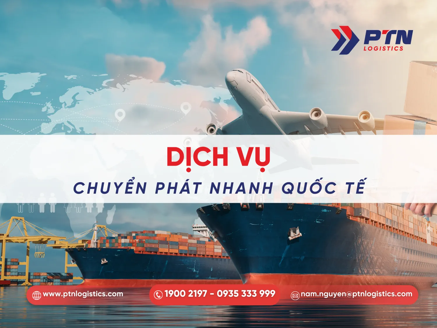 Dịch vụ chuyển phát nhanh quốc tế