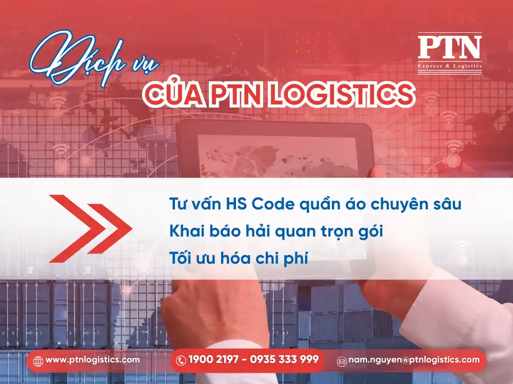 Dịch vụ của PTN Logistics
