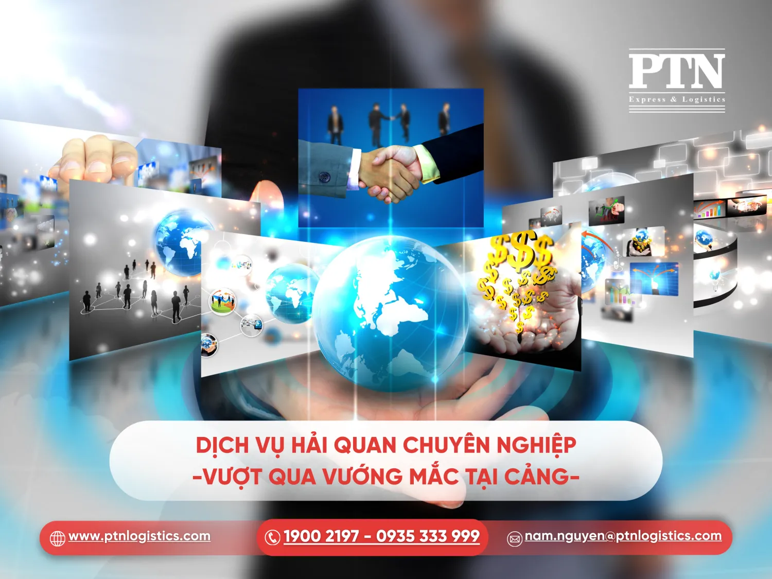 Dịch vụ hải quan chuyên nghiệp