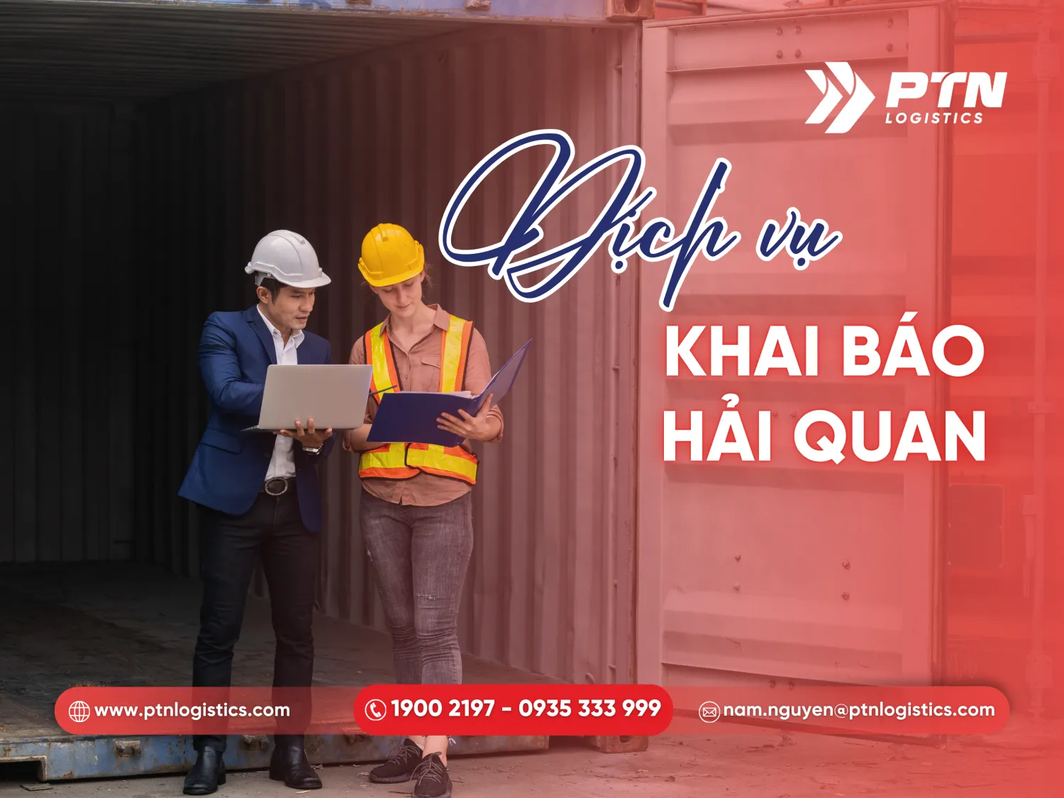 Dịch vụ khai báo hải quan trọn gói