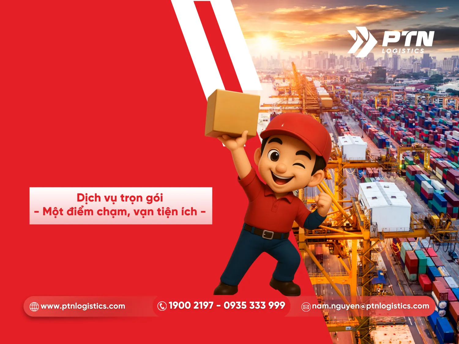 Dịch vụ trọn gói: Một điểm chạm, vạn tiện ích