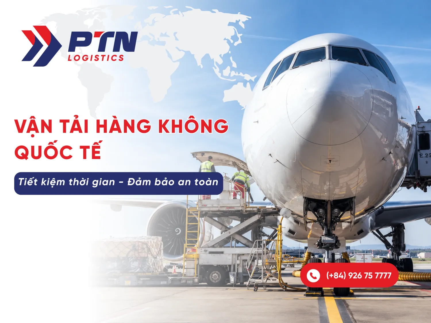 Dịch vụ vận tải hàng không quốc tế