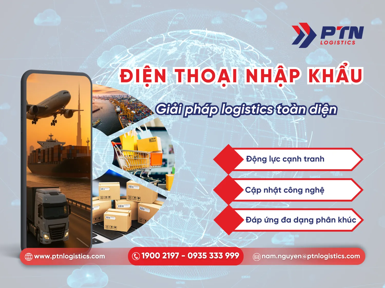 Điện thoại nhập khẩu