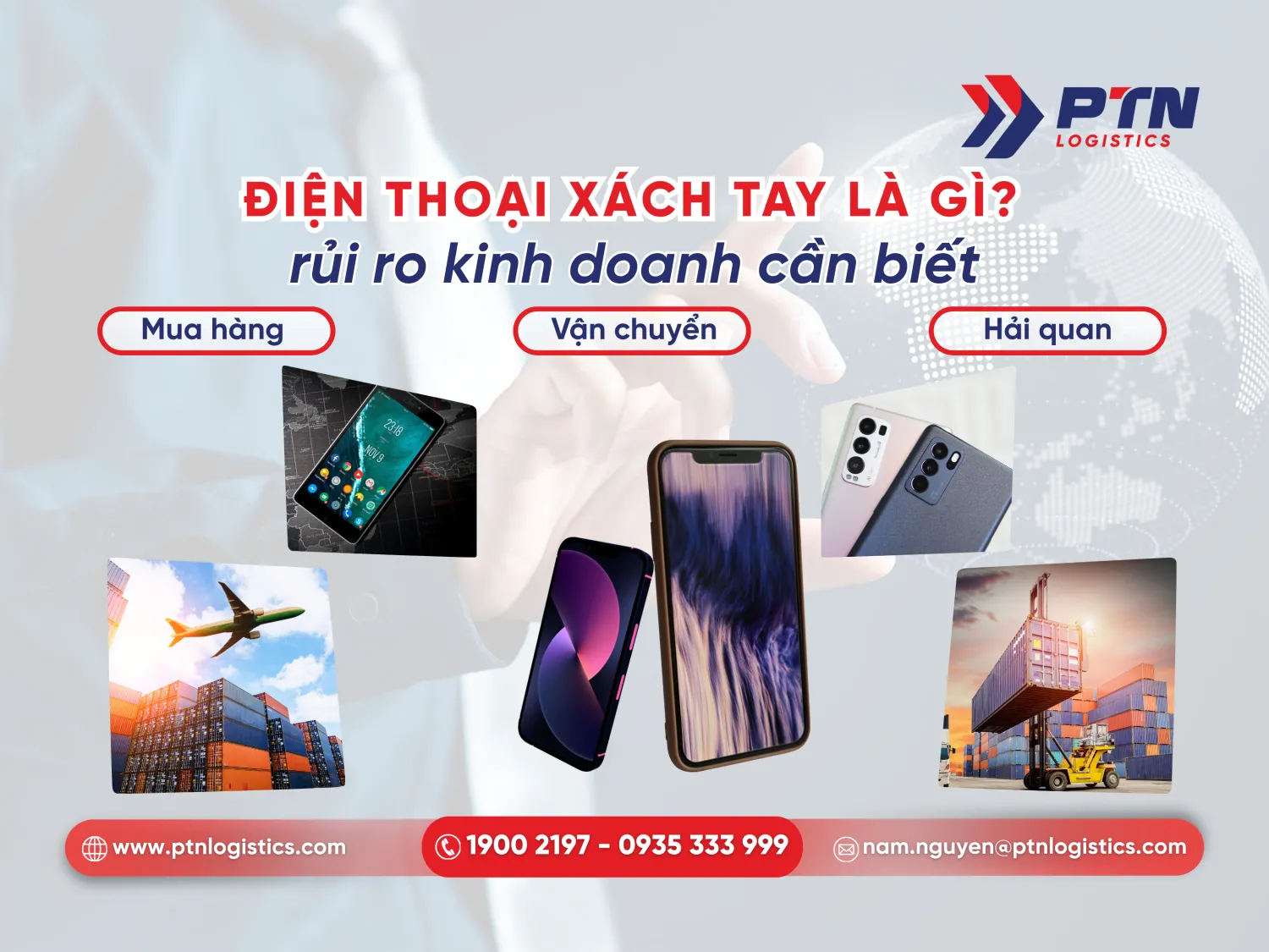 Điện thoại xách tay là gì?