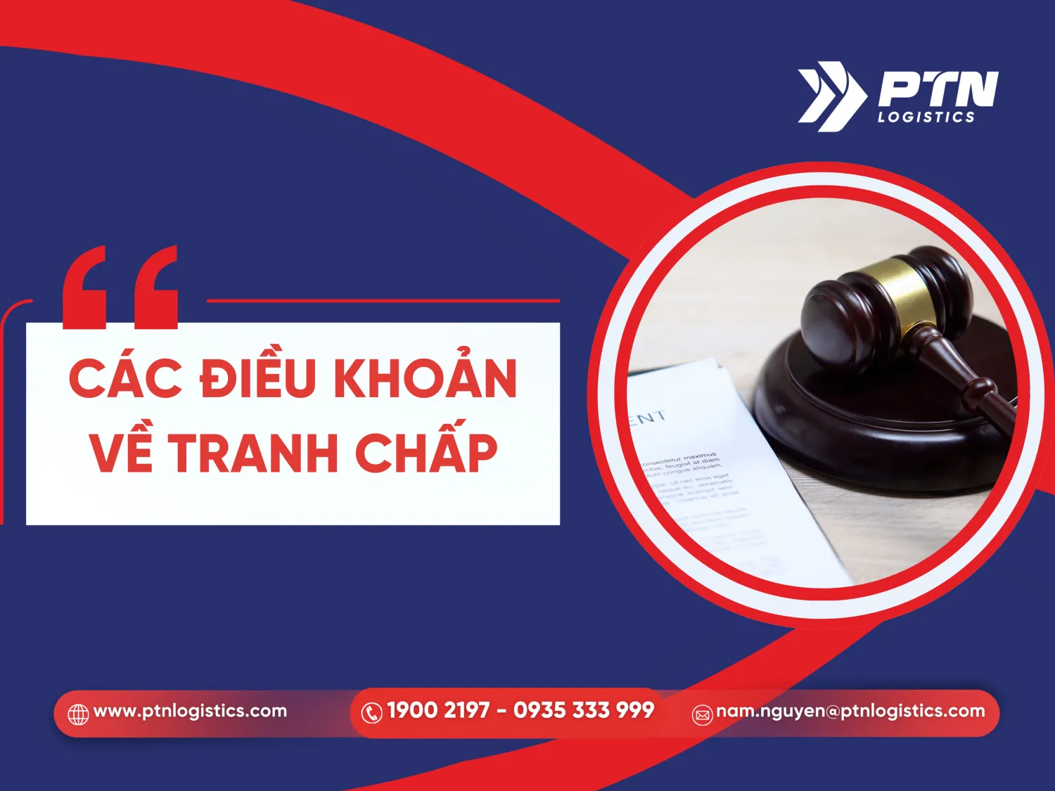 Điều khoản về tranh chấp và các phương án giải quyết