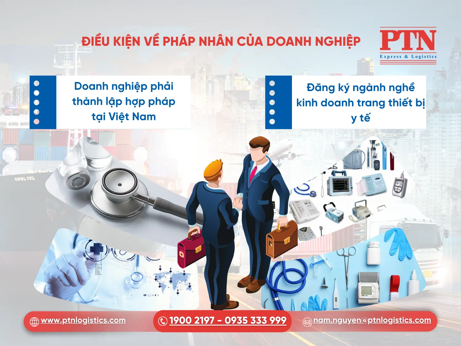 Điều kiện về pháp nhân của doanh nghiệp