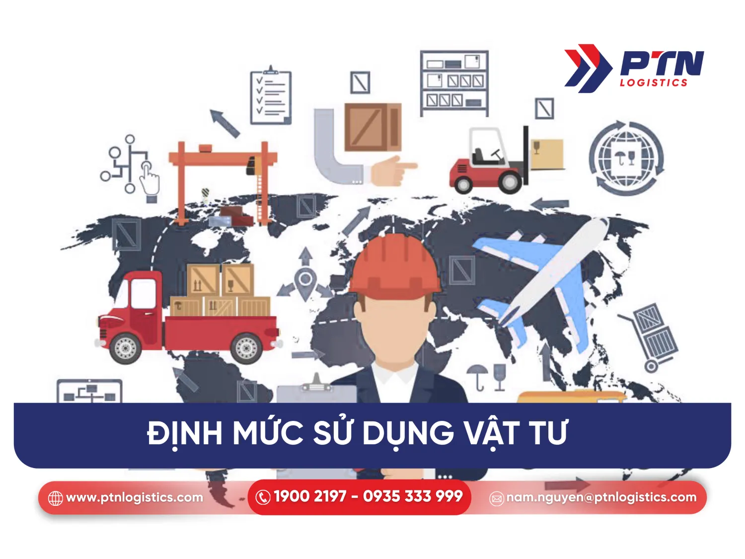Định mức sử dụng vật tư thực tế