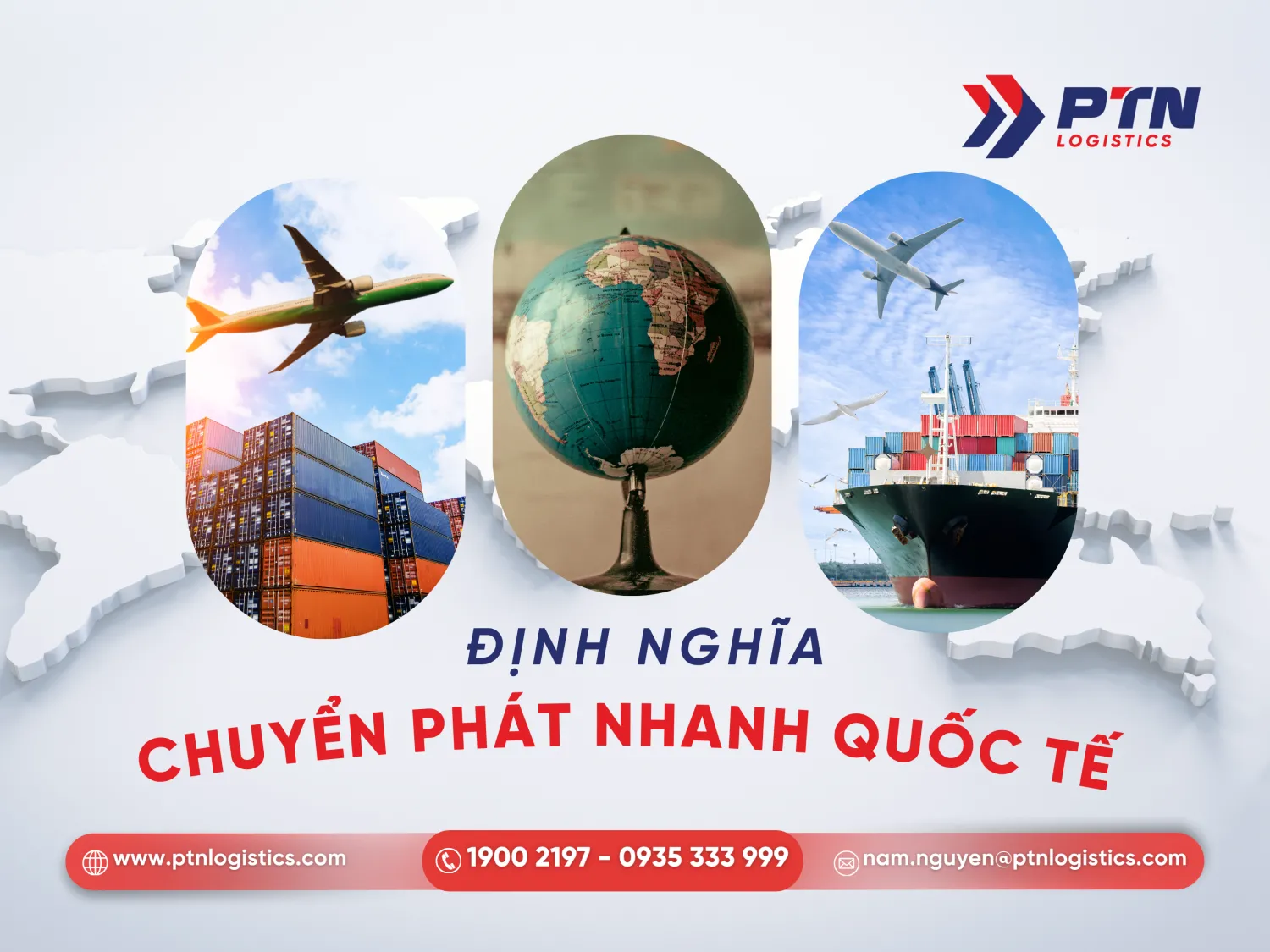 Định nghĩa về chuyển phát nhanh quốc tế