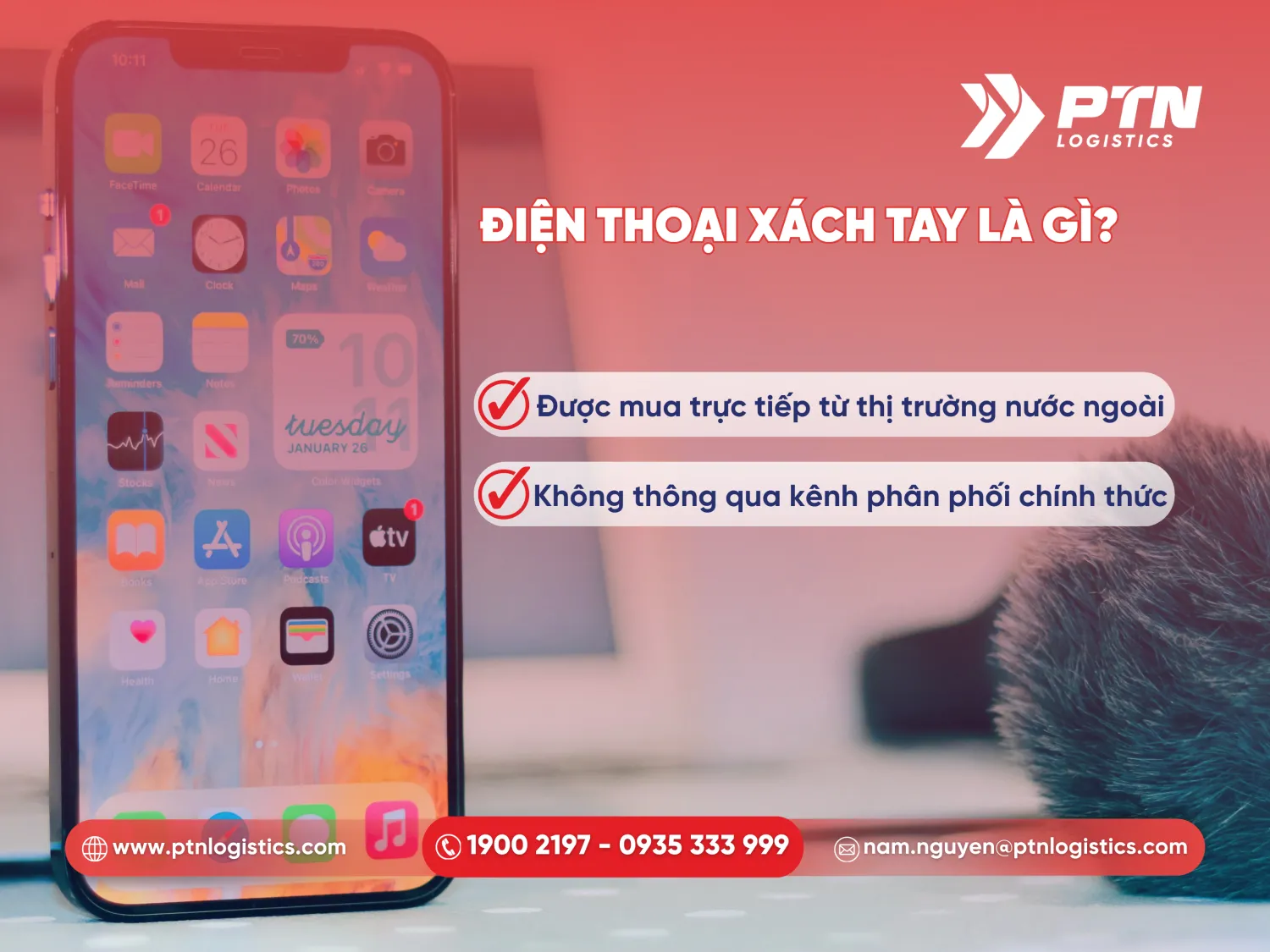 Định nghĩa về điện thoại xách tay là gì?