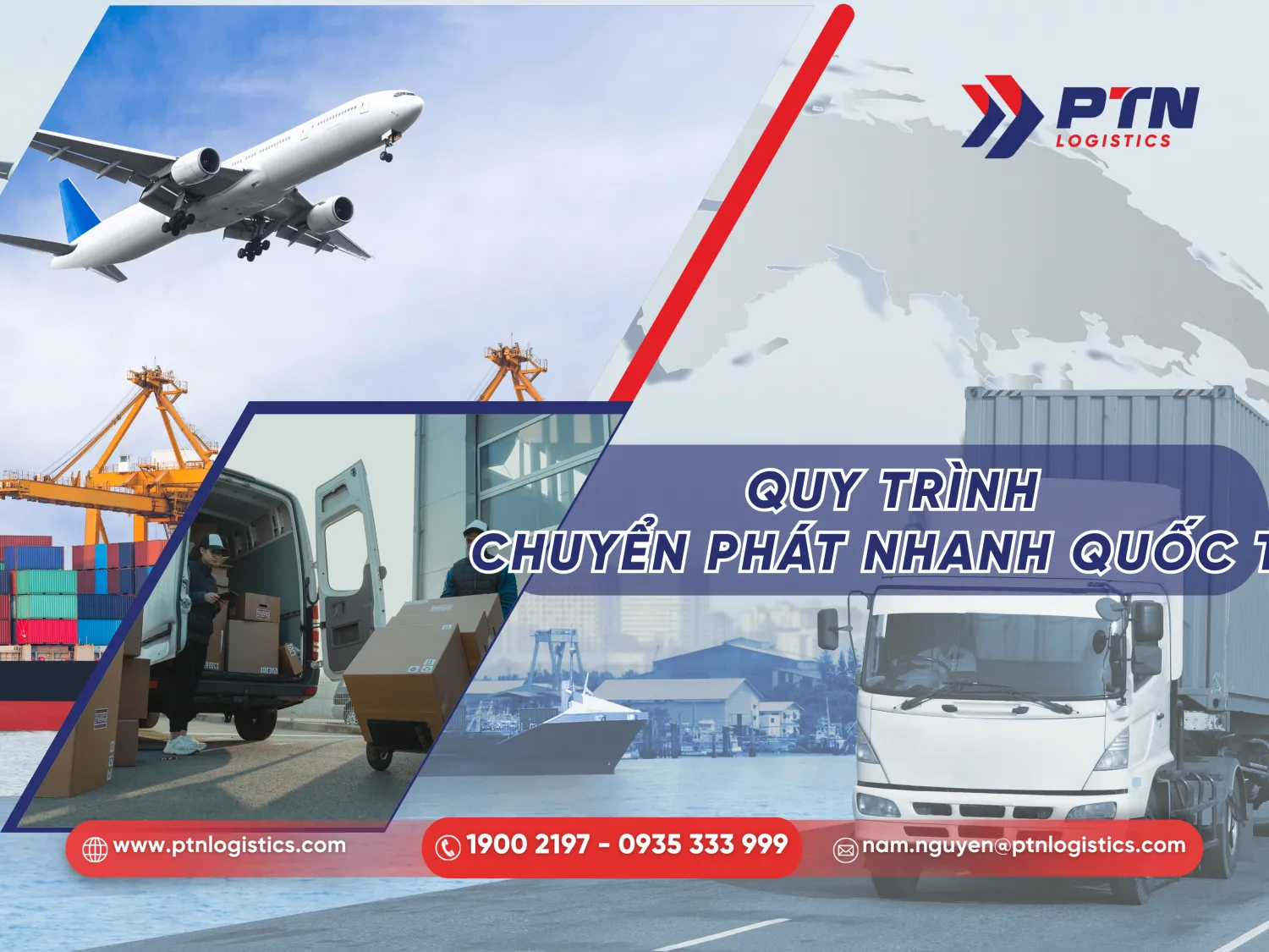 Định nghĩa về quy trình chuyển phát nhanh quốc tế