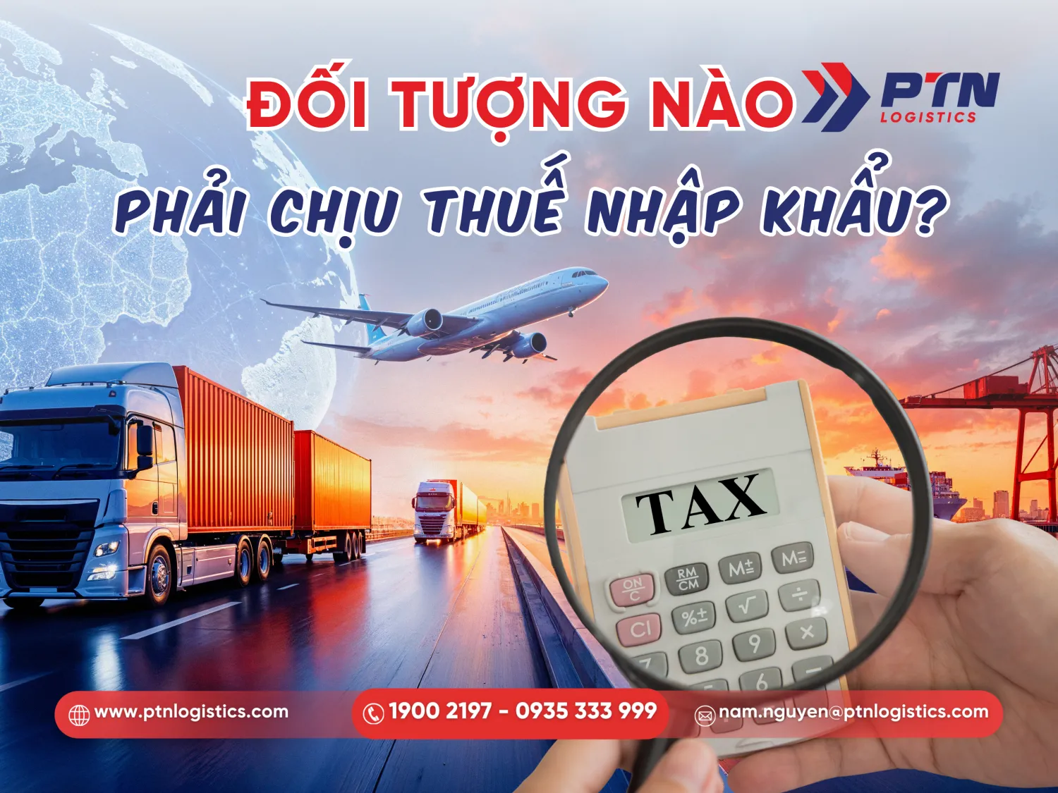 Đối tượng chịu thuế nhập khẩu