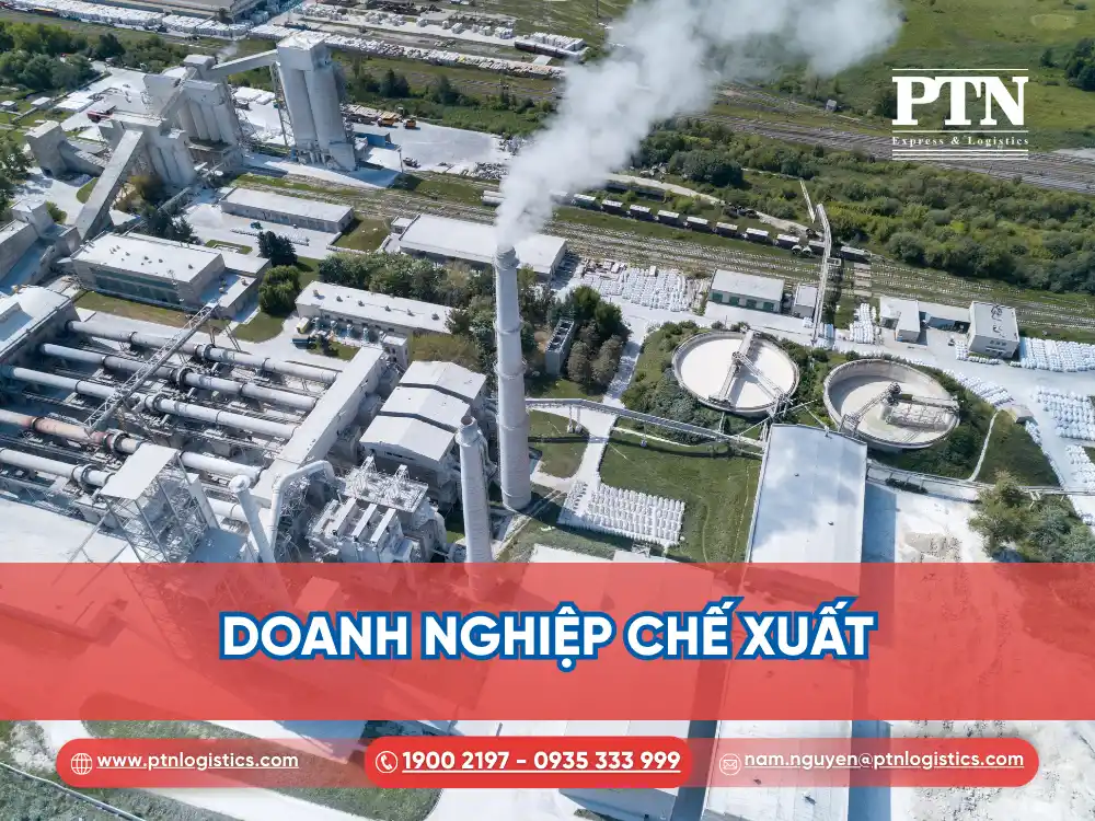 Doanh nghiệp chế xuất
