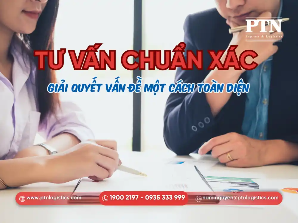 Đơn vị logistics giúp tư vấn và giải quyết vấn đề toàn diện