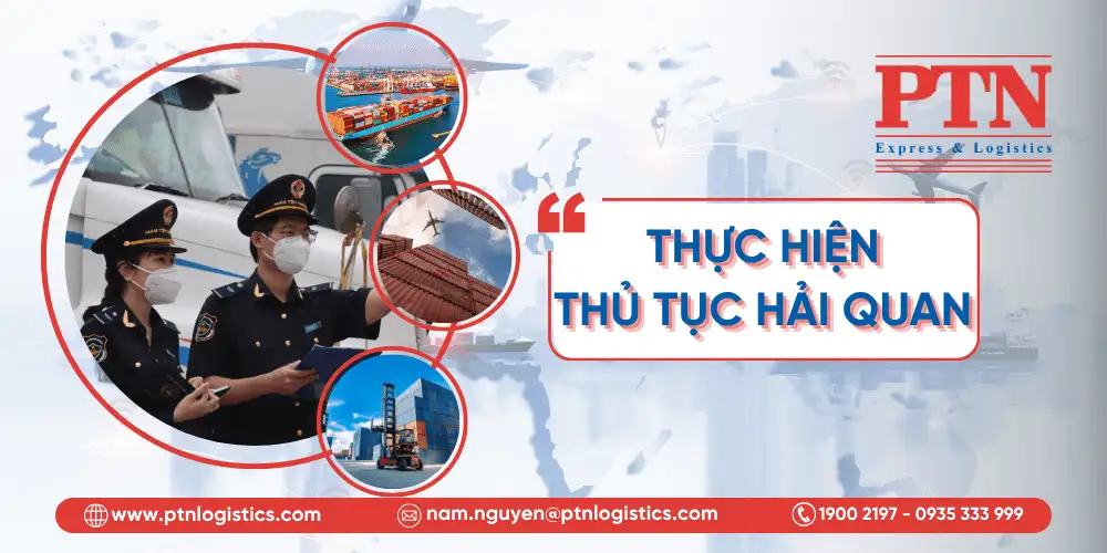 Đơn vị nhận ủy thác thực hiện thủ tục hải quan