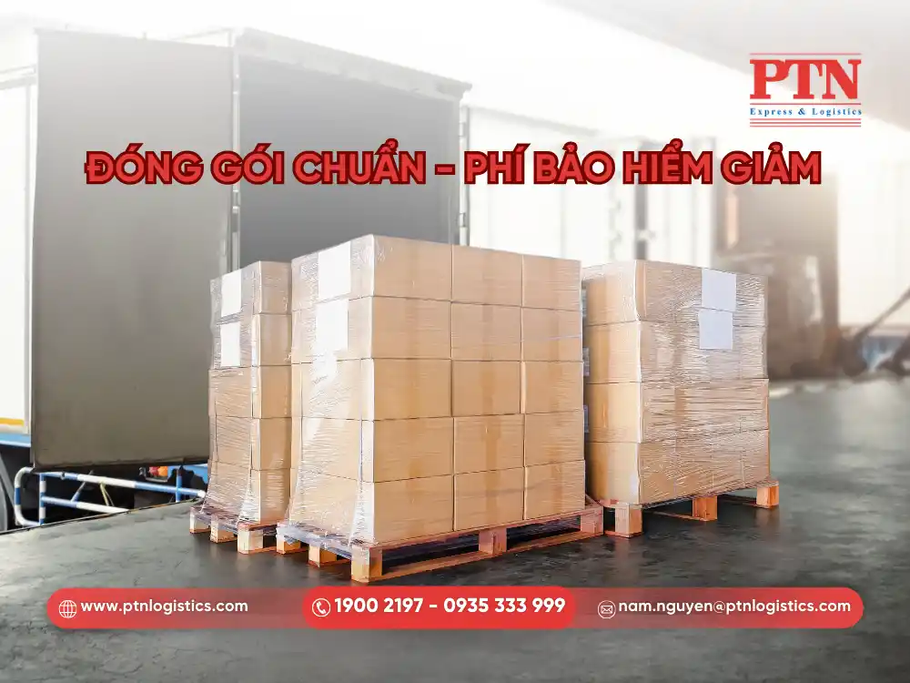 Đóng gói hàng hóa đúng tiêu chuẩn để tối ưu chi phí bảo hiểm hàng không