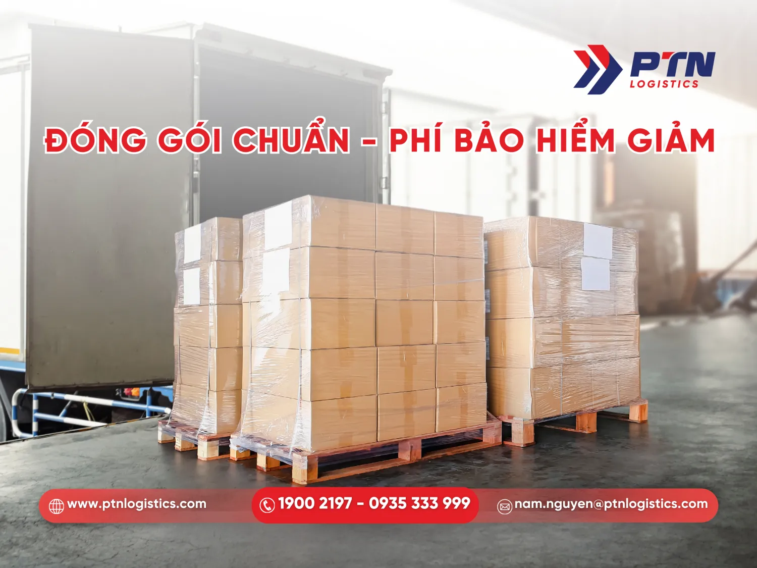 Đóng hàng hóa đúng tiêu chuẩn để tối ưu chi phí bảo hiểm hàng không